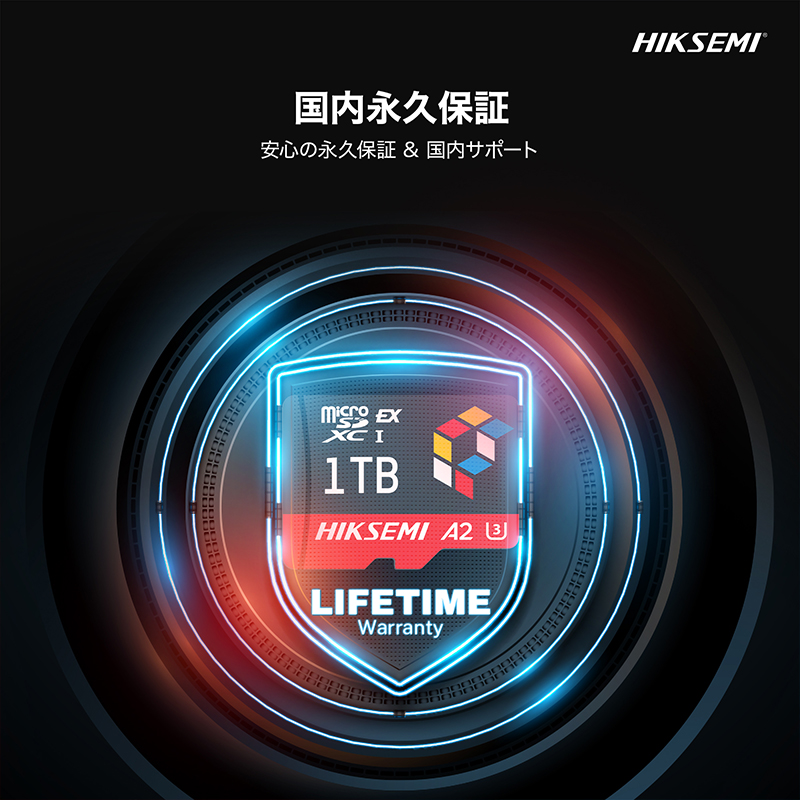 HIKSEMI microSD Express 1TB 最大900MB/s PCIe NVMe A2 U3 Switch 2対応 4K動画 TLC 永久保証 HS-TF-G3PRO-1T | HIKSEMI | 07