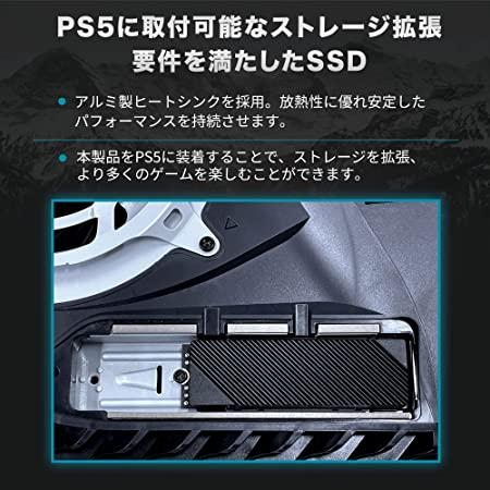 Monster Storage Monster Storage NVMe SSD 2TB PCIe Gen4×4 読込
