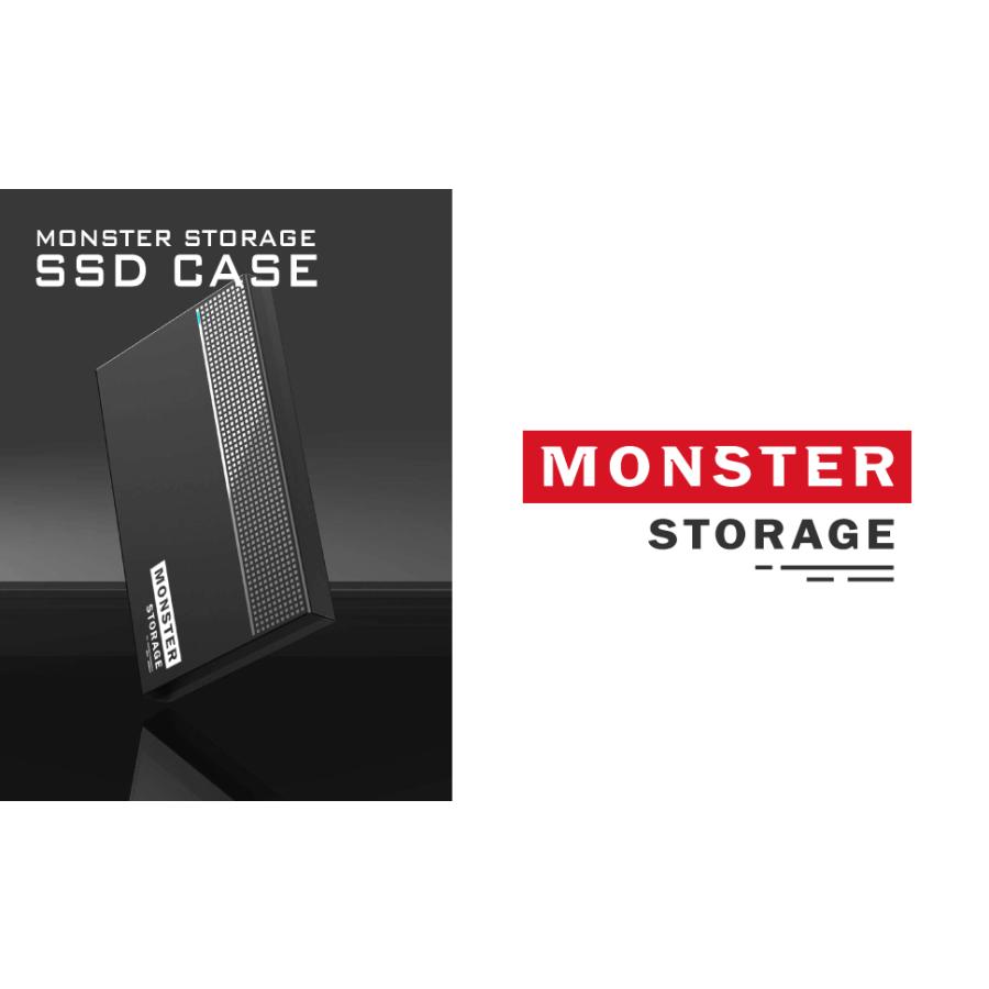 Monster Storage 2.5インチドライブケース 製品イメージ