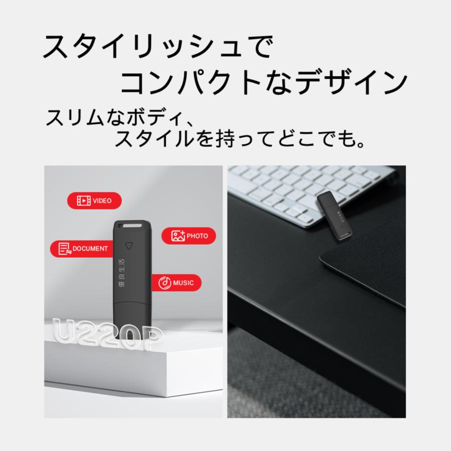 優良生活 USBメモリ 64GB 特長1