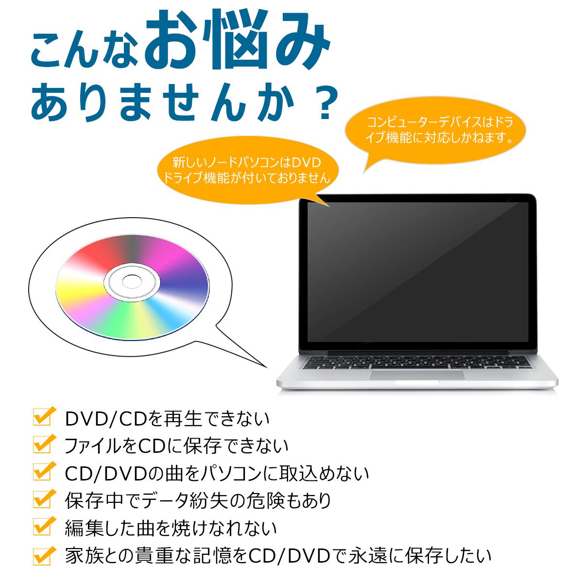 DVDドライブ 外付け USB3.0 Mac CDドライブ 外付け ポータブル Windows11対応 DVD-RW CD-RW 書き込み対応 日本語説明書 関連画像3