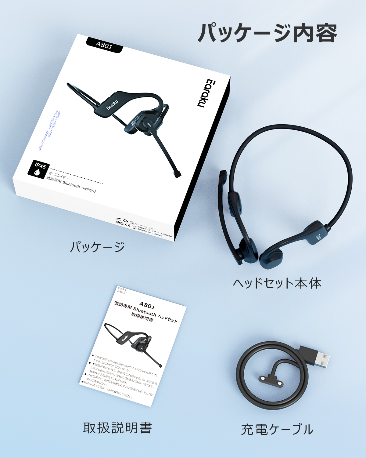クーポンで15%OFF+P5倍 即納！Bluetooth ワイヤレス ヘッドセット