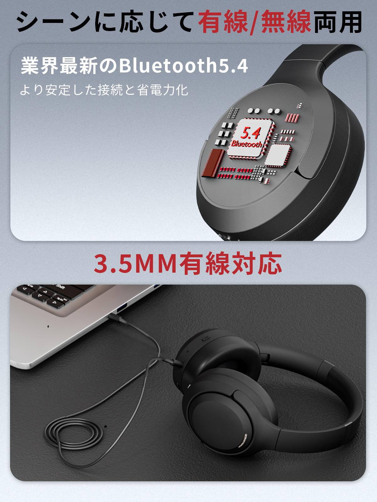 ワイヤレスヘッドホン  値下げしました GW応援特売 Bluetooth ヘッドセット ワイヤレス ヘッドホン 2.4G低遅延