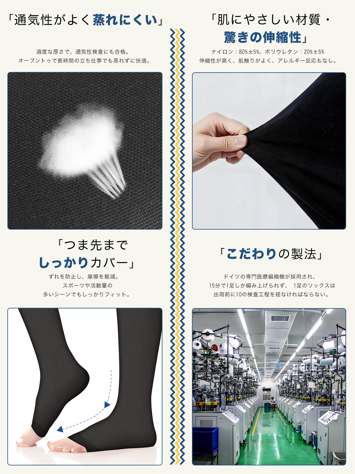 着圧レギンス MEDIKEN 【日中も就寝時もスッキリ美脚・スタイル