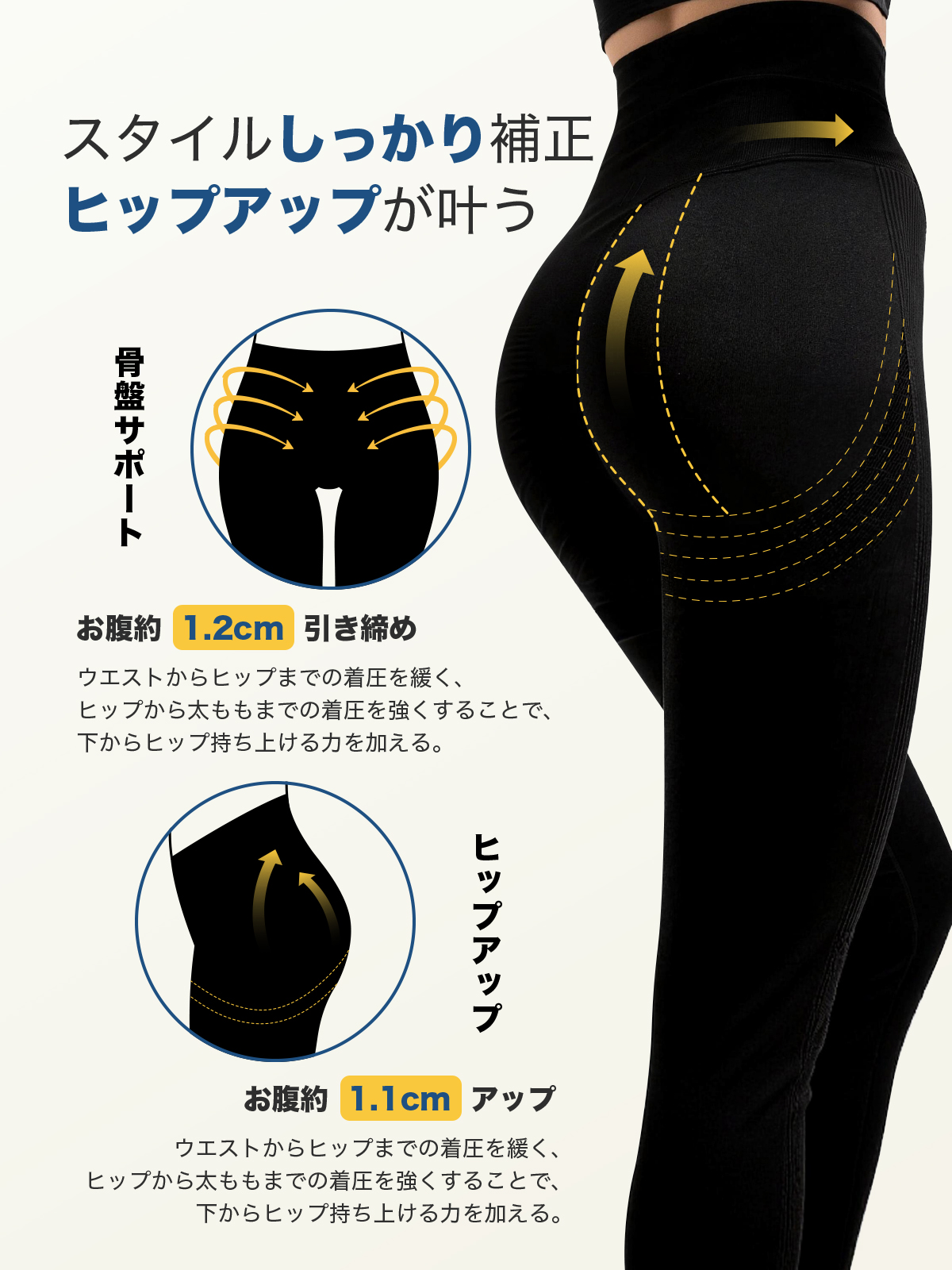 新規発売』着圧レギンス MEDIKEN 【日中も就寝時もスッキリ美脚
