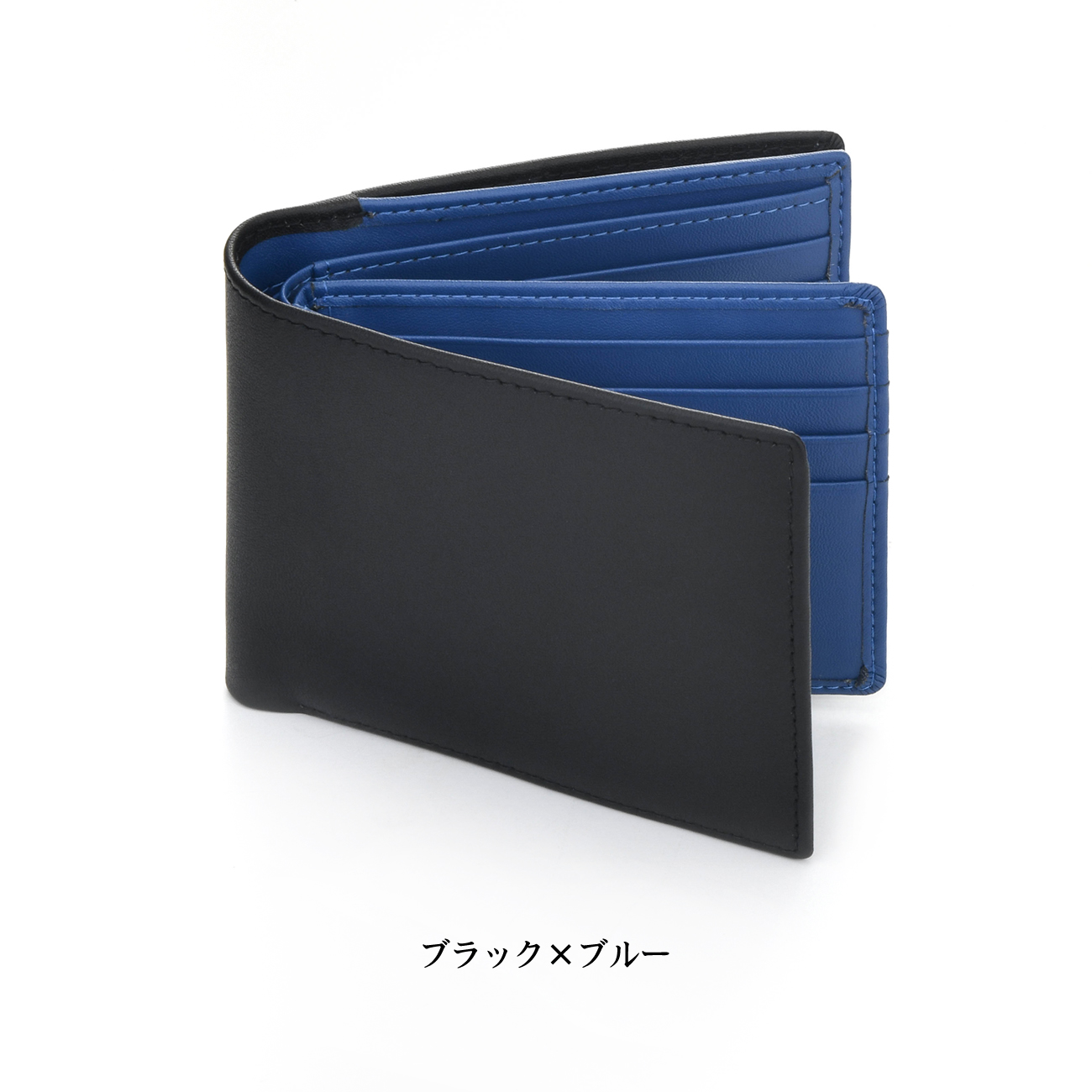 クーポン利用￥3080 二つ折り財布 メンズ財布 紳士 大容量 本革 牛革 コンパクト 小さい コインケース 男性 革財布 薄い カード入れ 小銭入れ 社会人 紳士薄い |  | 08