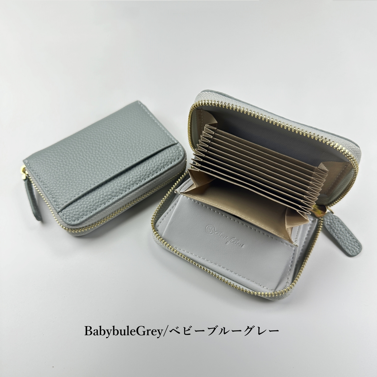 「クーポン利用で1980円」ミニ財布 レディース 牛本革 レディース財布 二つ折り カードケース  小さい財布 ボックス型 小銭入れ スキミング じゃばら |  | 20