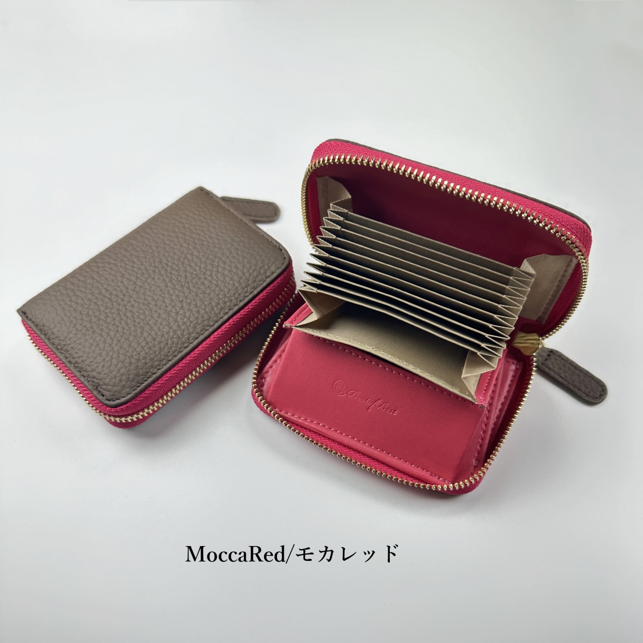 「クーポン利用で1980円」ミニ財布 レディース 牛本革 レディース財布 二つ折り カードケース  小さい財布 ボックス型 小銭入れ スキミング じゃばら |  | 19
