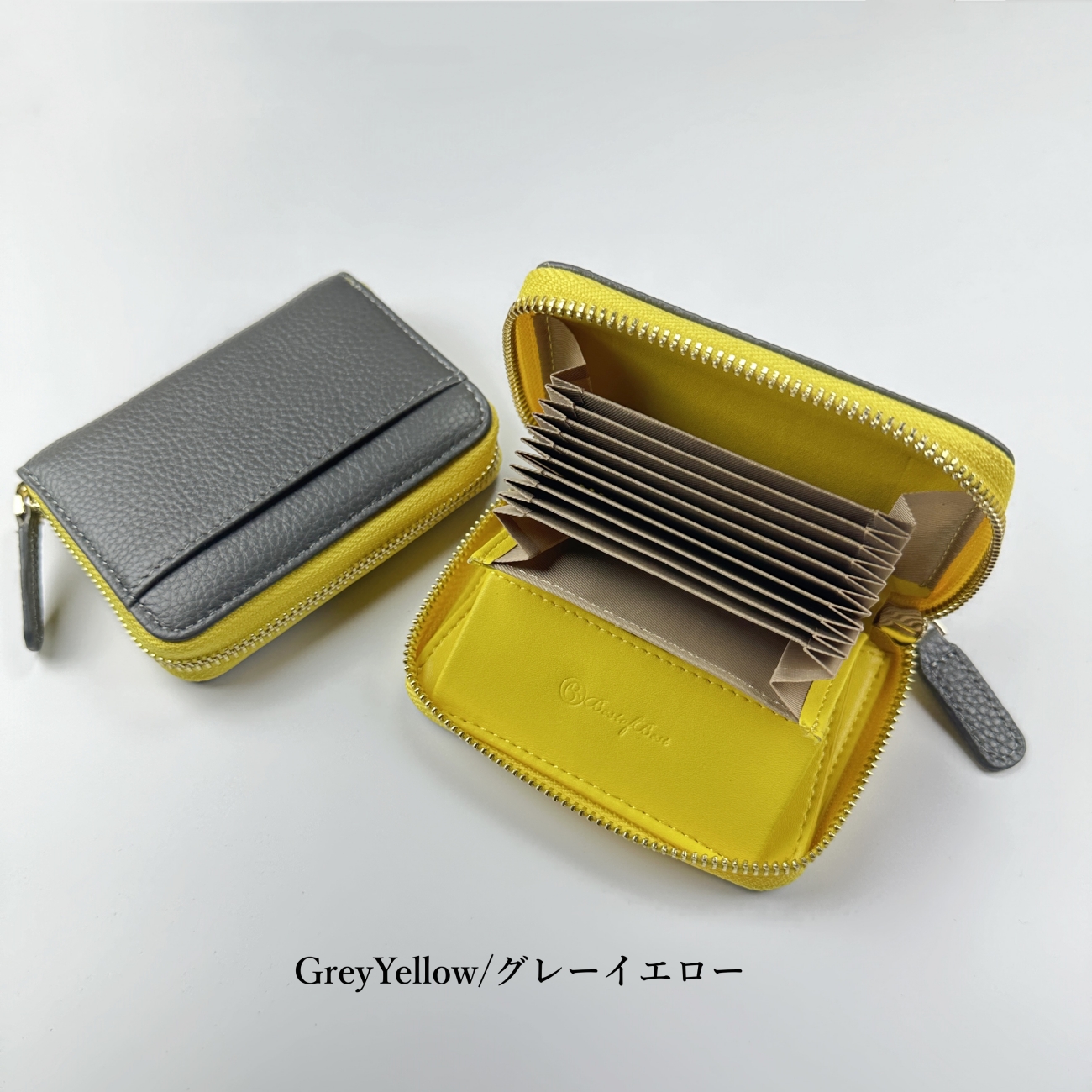 「クーポン利用で1980円」ミニ財布 レディース 牛本革 レディース財布 二つ折り カードケース  小さい財布 ボックス型 小銭入れ スキミング じゃばら |  | 22