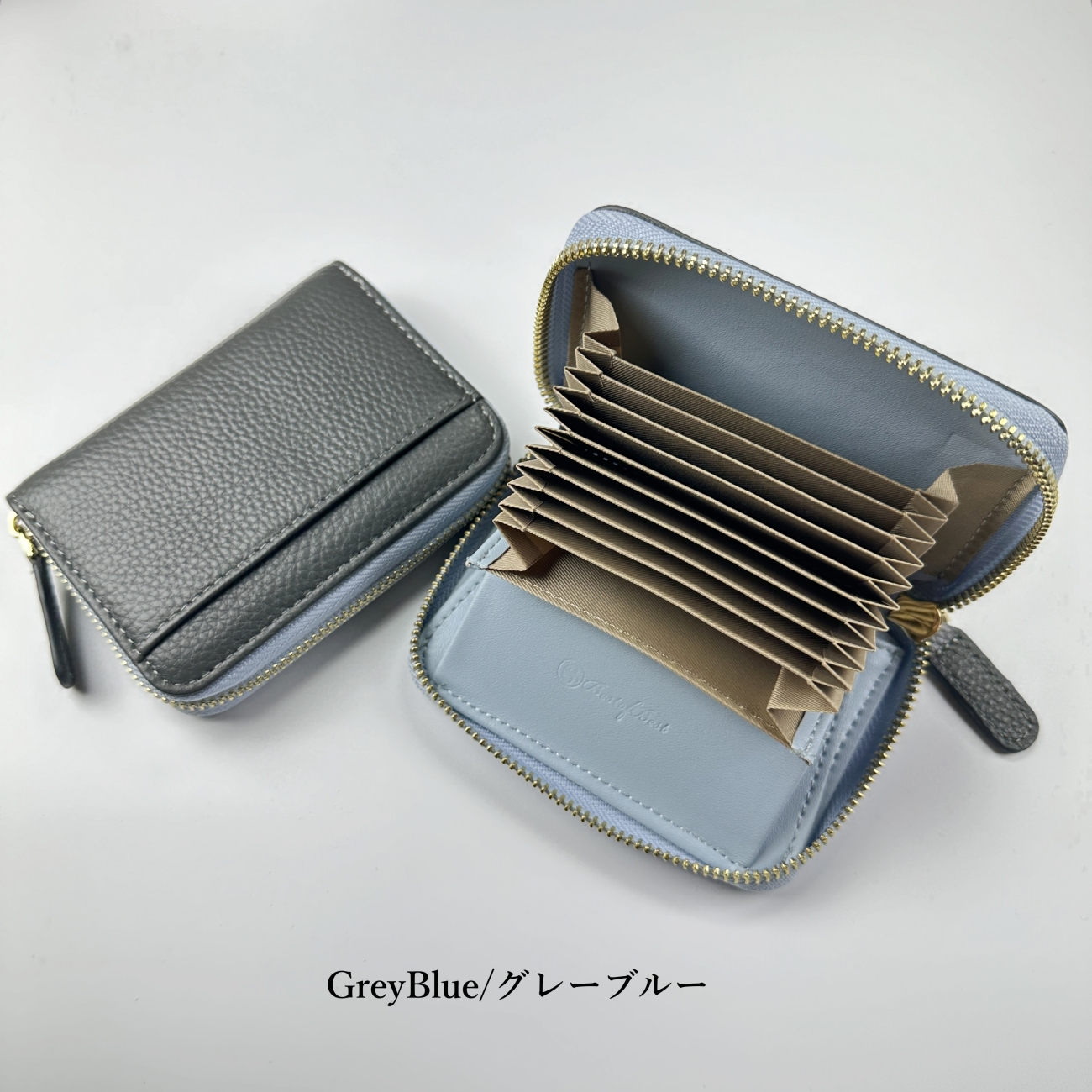 「クーポン利用で1980円」ミニ財布 レディース 牛本革 レディース財布 二つ折り カードケース  小さい財布 ボックス型 小銭入れ スキミング じゃばら |  | 23