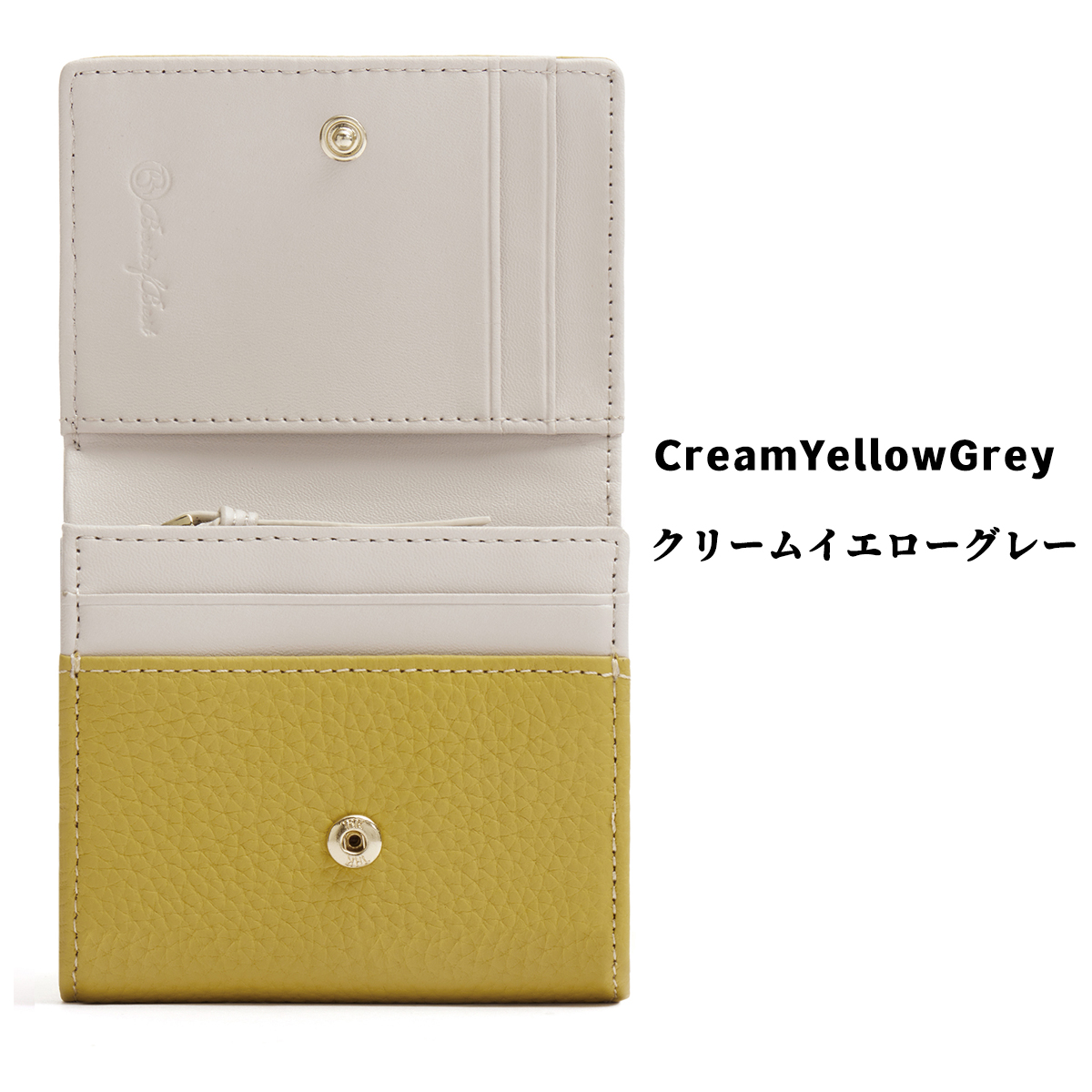 クーポン利用で3280円」ミニ財布 レディース 二つ折り財布 レザー 財布