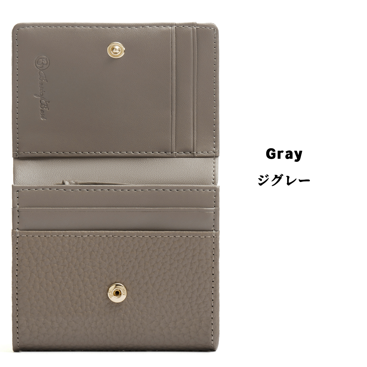 クーポン利用で3280円」ミニ財布 レディース 二つ折り財布