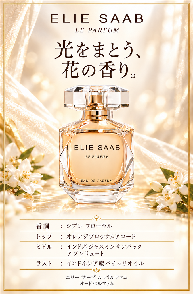 ELIE SAAB（エリーサーブ） ル パルファム オードパルファム EDP SP