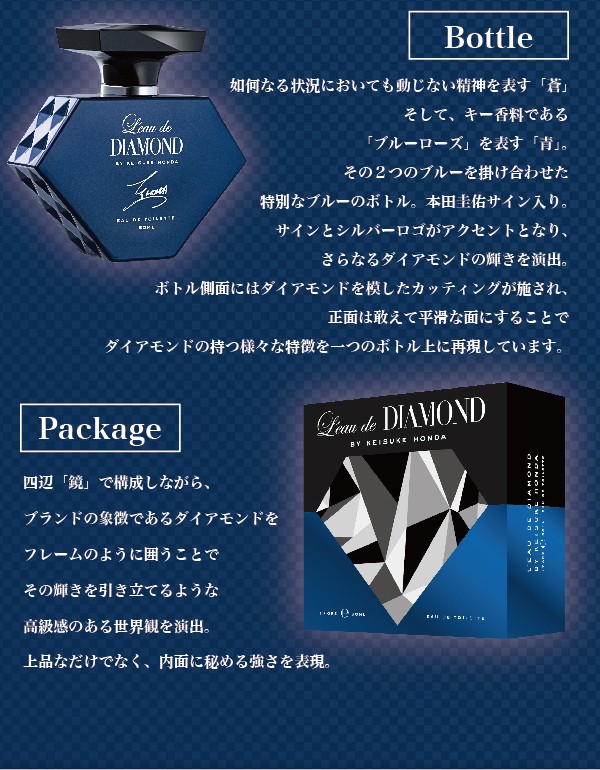 ロードダイアモンド ケイスケホンダ 2個セット 2015年限定品 新品未開封 ロードダイアモンド バイ ケイスケホンダ リミテッド 2015 EDT 50ml