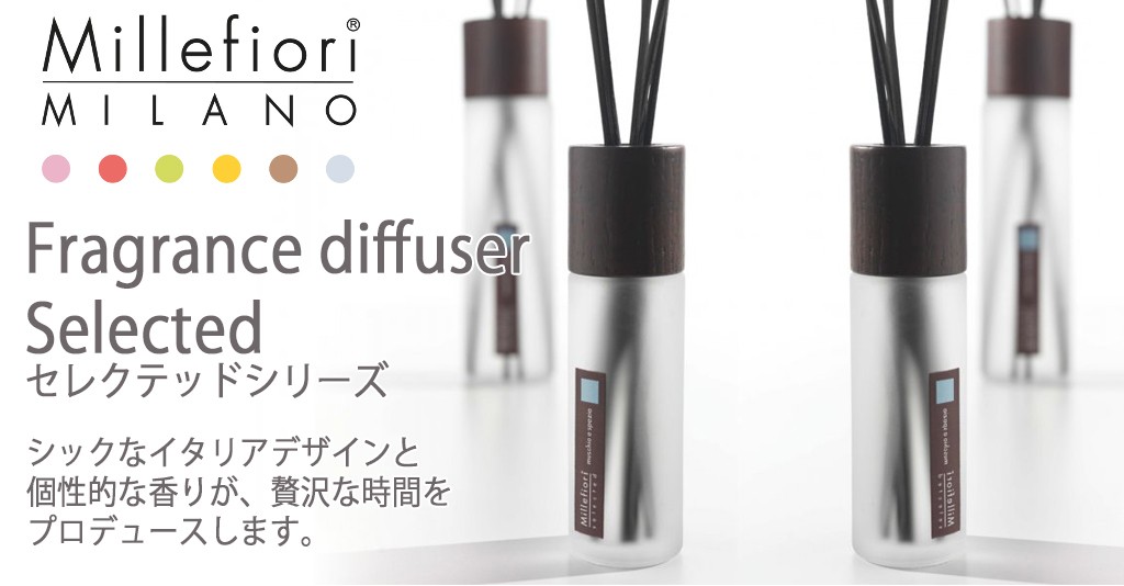 ミッレフィオーリ フレグランス ディフューザー M 350ml