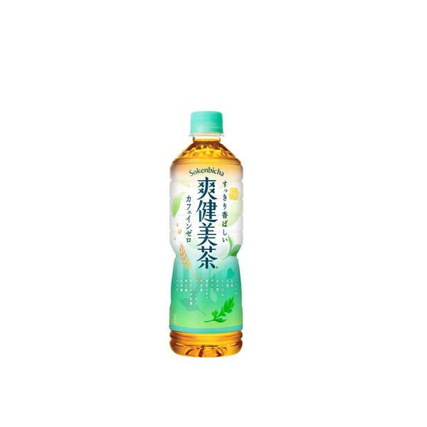 +10％ポイント コカ・コーラ社製品 爽健美茶 PET 600ml 1ケース 24 