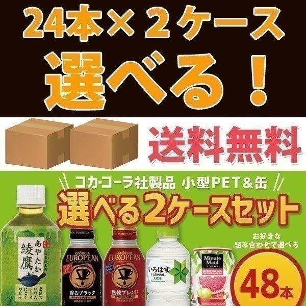 コカ・コーラ社製品 280ml小型ペットボトル 350ml缶ジュース 24本入り よりどり 2ケース 48本セット コカコーラゼロ ファンタ  ジョージア 綾鷹 : d15-9 : ベストワン - 通販 - Yahoo!ショッピング