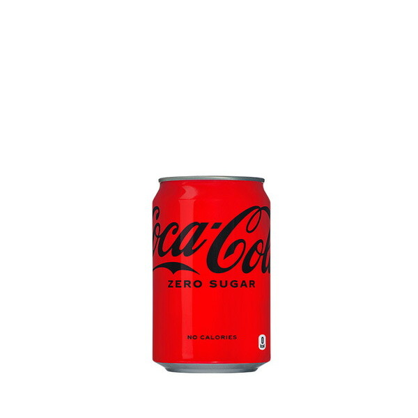 コカ・コーラ コカ・コーラ社製品 ゼロシュガー 350ml缶 2ケース 48本