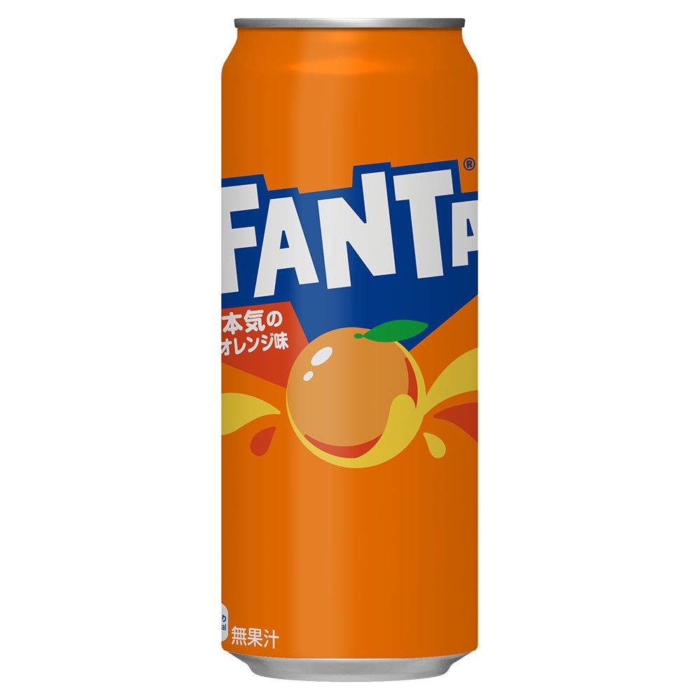 ファンタ コカ・コーラ社製品 ファンタオレンジ 缶 500ml 1ケース 24本