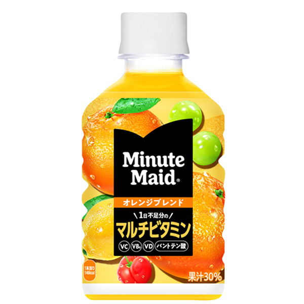 Minute Maid コカ・コーラ社製品 ミニッツメイド オレンジブレンド
