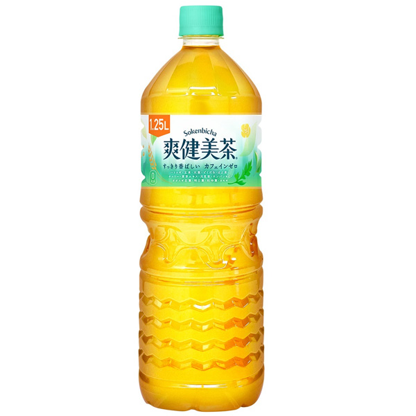 爽健美茶 コカ・コーラ社製品 1.25L PET 1ケース 8本 : ベストワン