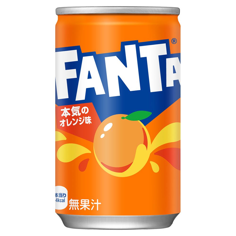 ファンタ コカ・コーラ社製品 ファンタオレンジ 缶 160ml 2ケース 60本