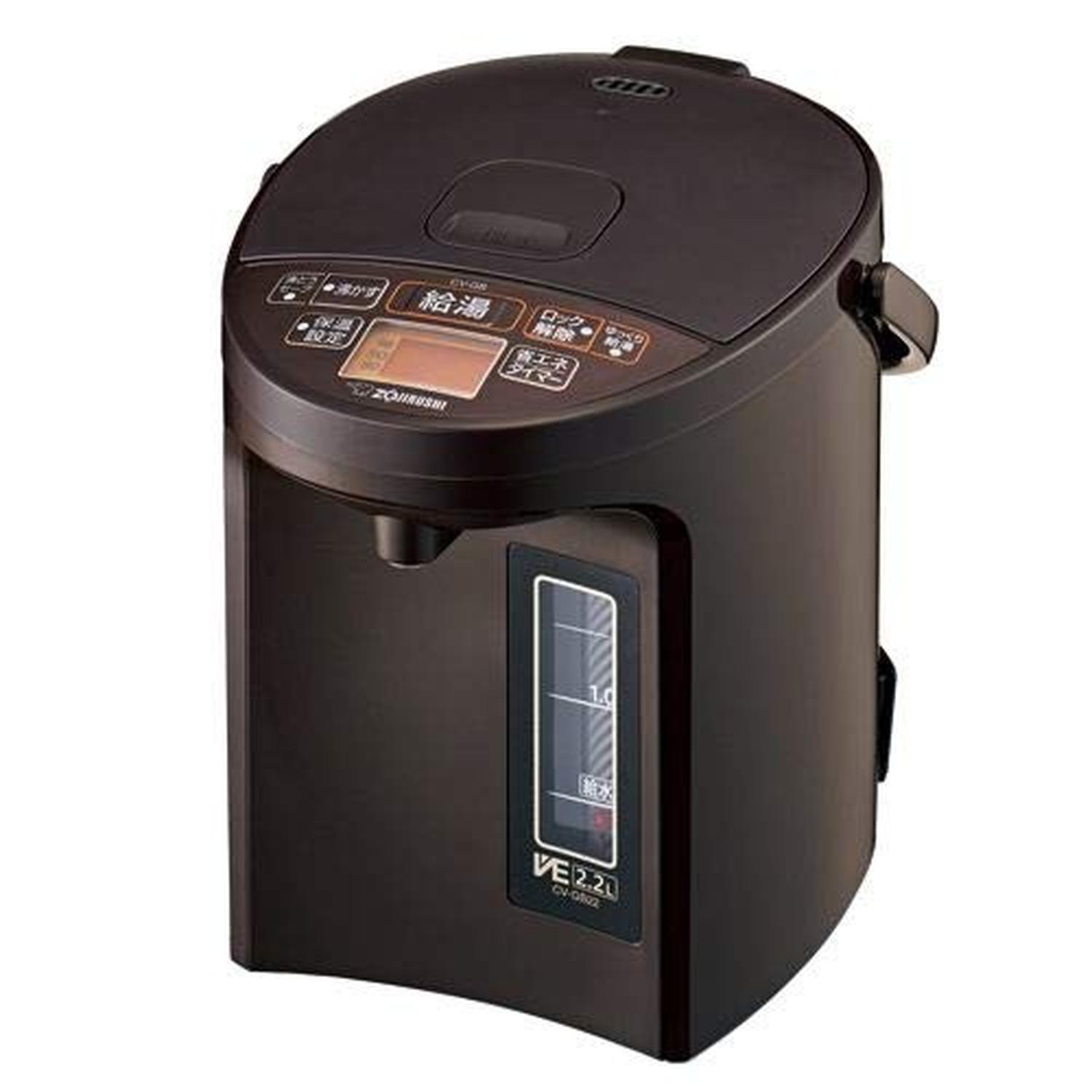 象印（ZOJIRUSHI） CV-GB22-TA マイコン沸とうVE電気まほうびん 電気