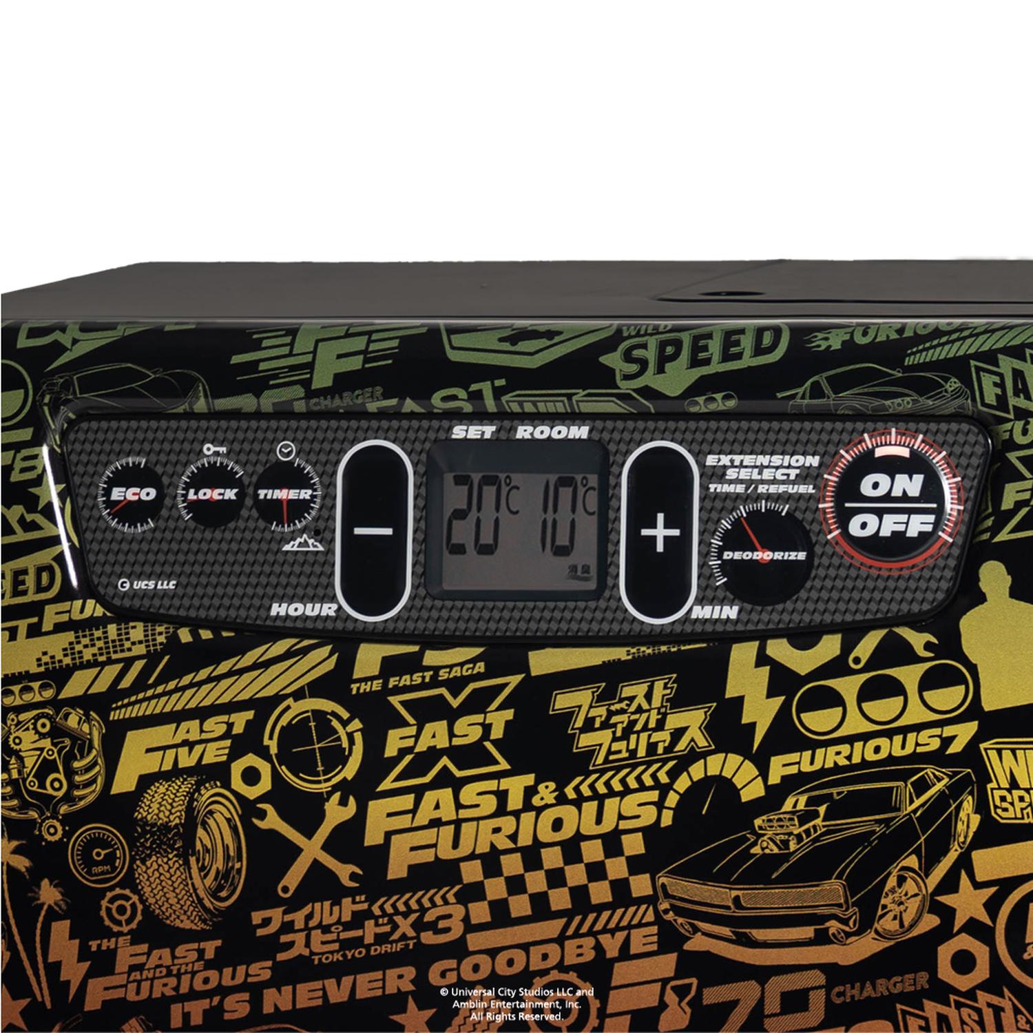 TOYOTOMI（トヨトミ） LC-33FF(B) 石油ファンヒーター ワイルド