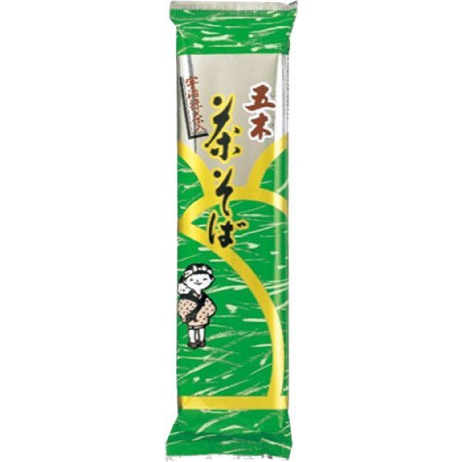 五木食品 茶そば 180g 乾麺 : ベストワン - 通販 - Yahoo!ショッピング