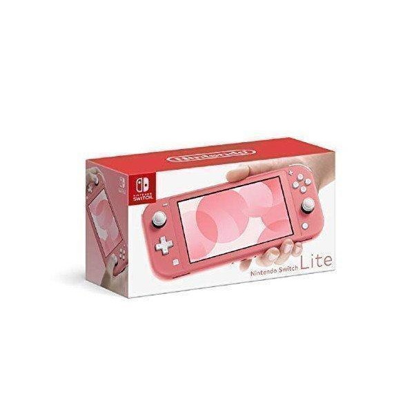 【ジャンク品】Nintendo Switch Lite コーラル Nintendo Switch Lite コーラル