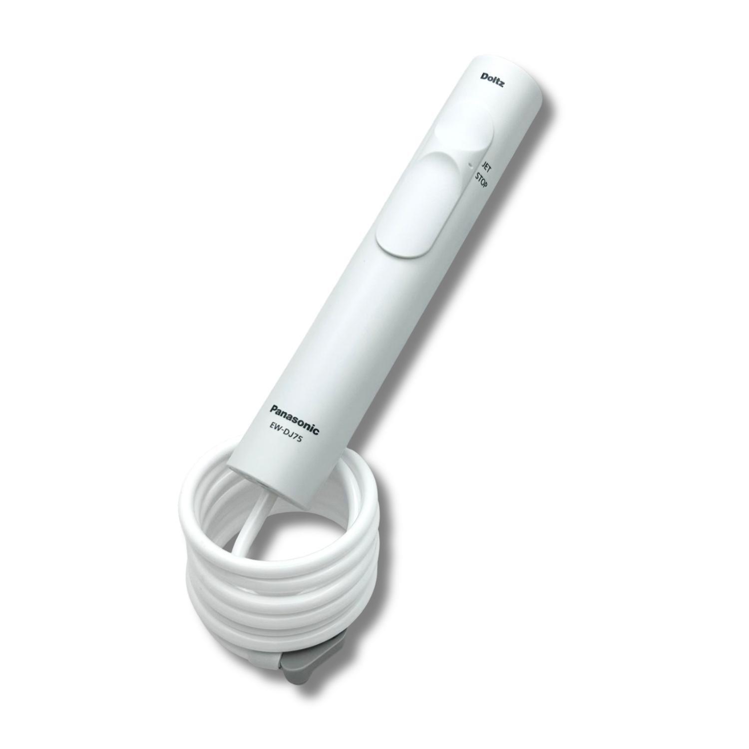 未使用品　パナソニック　EW-DJ75-W ジェットウォッシャードルツ Panasonic（パナソニック） EWDJ75W4317 ジェットウォッシャー ドルツ