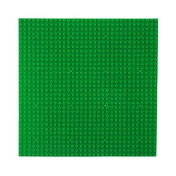 レゴ ブロック 互換品 基礎板 グリーン 緑 土台 ベースプレート 32×32