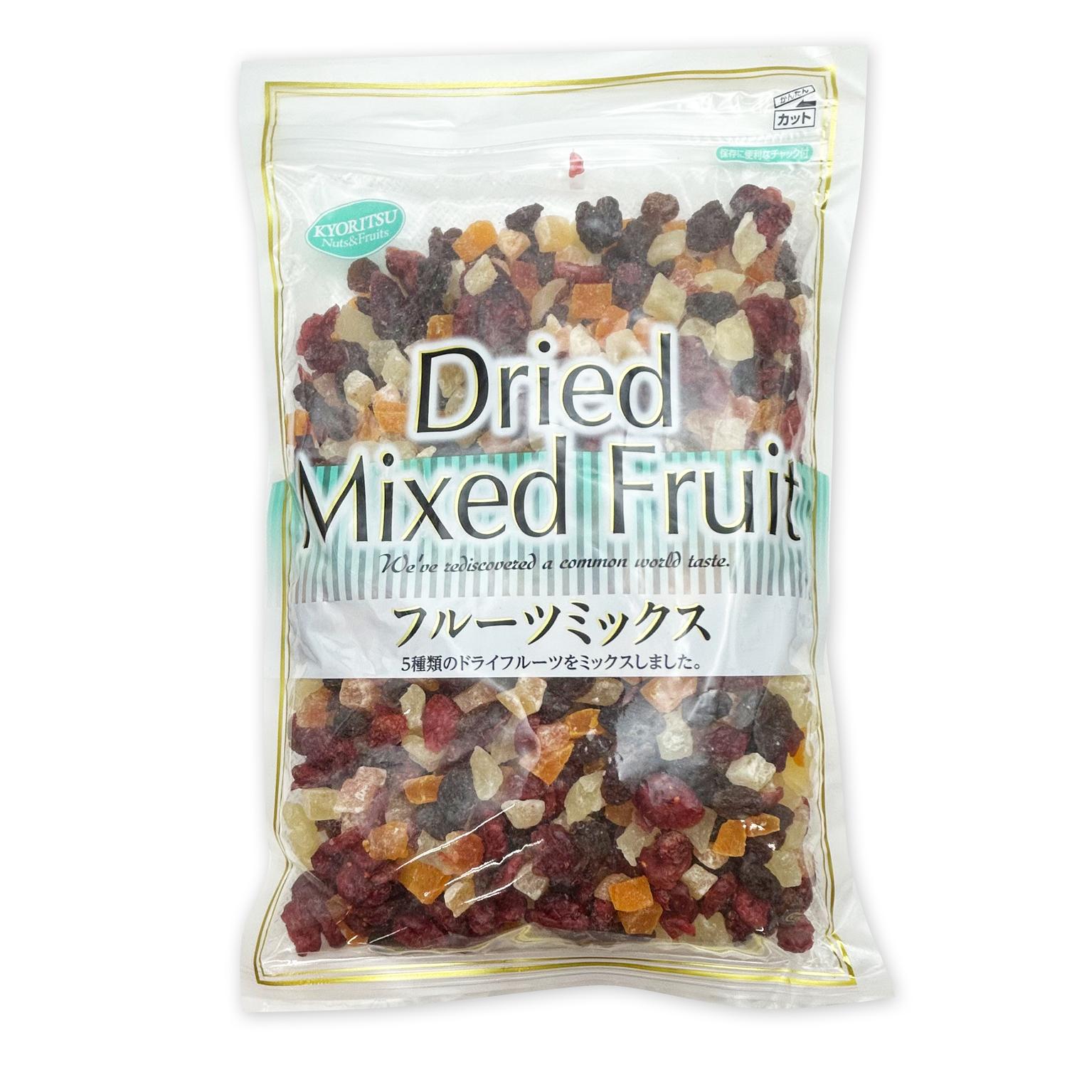共立食品 フルーツミックス 500g ドライフルーツ : ベストワン - 通販
