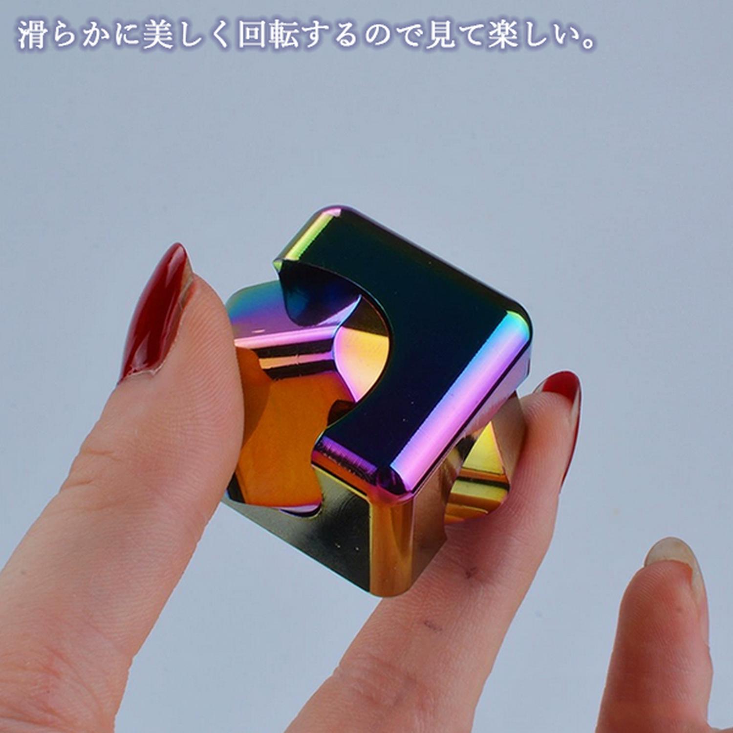 変型ブラックメタル ハンドスピナー 高速 回転 メタル 変型ブラックメタル ハンドスピナー 高速 回転 メタル スポーツ