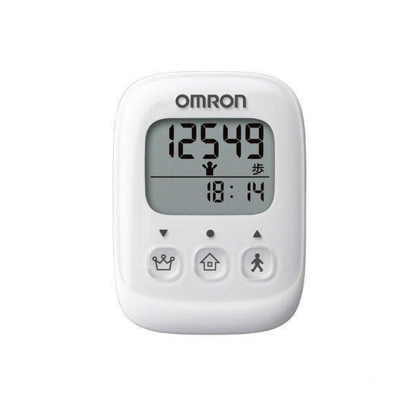 オムロン HJ-325-W 歩数計 ホワイト OMRON HJ325W - 歩数計