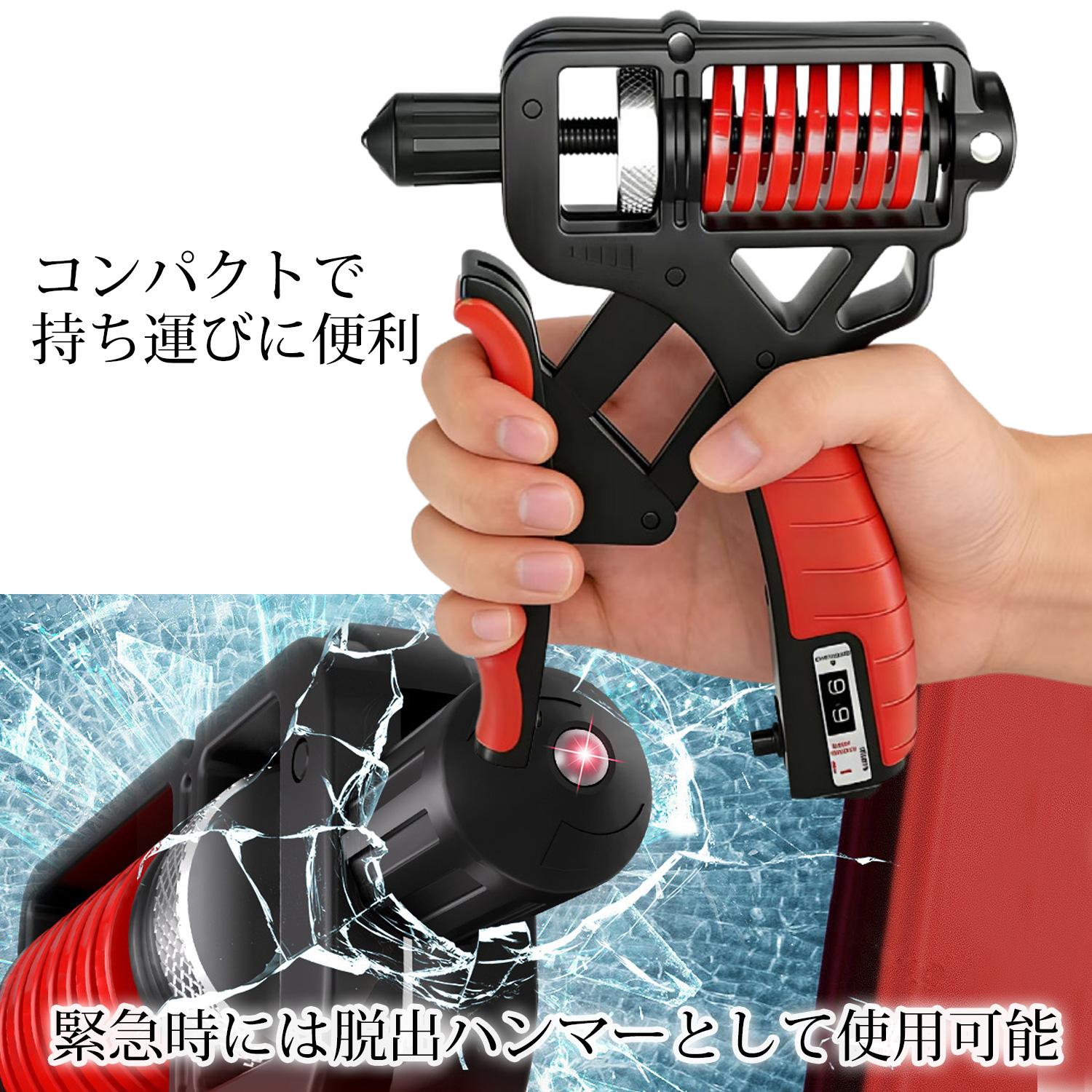加重スライド式グリップマシン（おまけ付き） 握力 トレーニング ハンドグリップ 可変式 5kgから165kg 負荷調整式