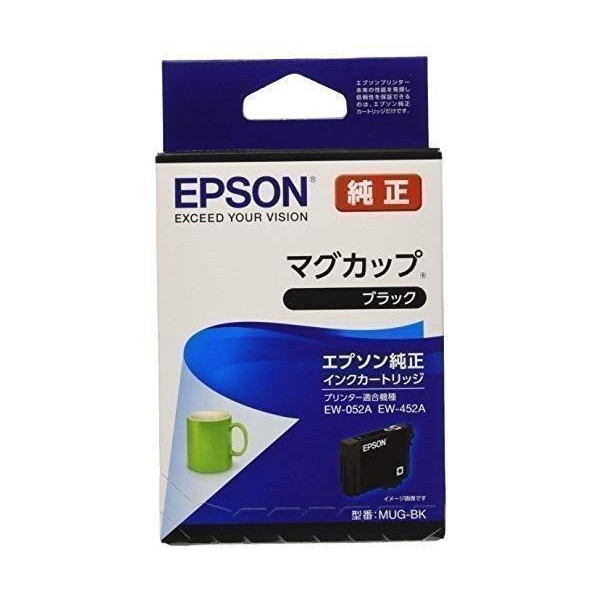 エプソン MUG-BK インクカートリッジ ブラック マグカップ 純正 EPSON :YK12708-A2106:ベストワン - 通販 -  Yahoo!ショッピング