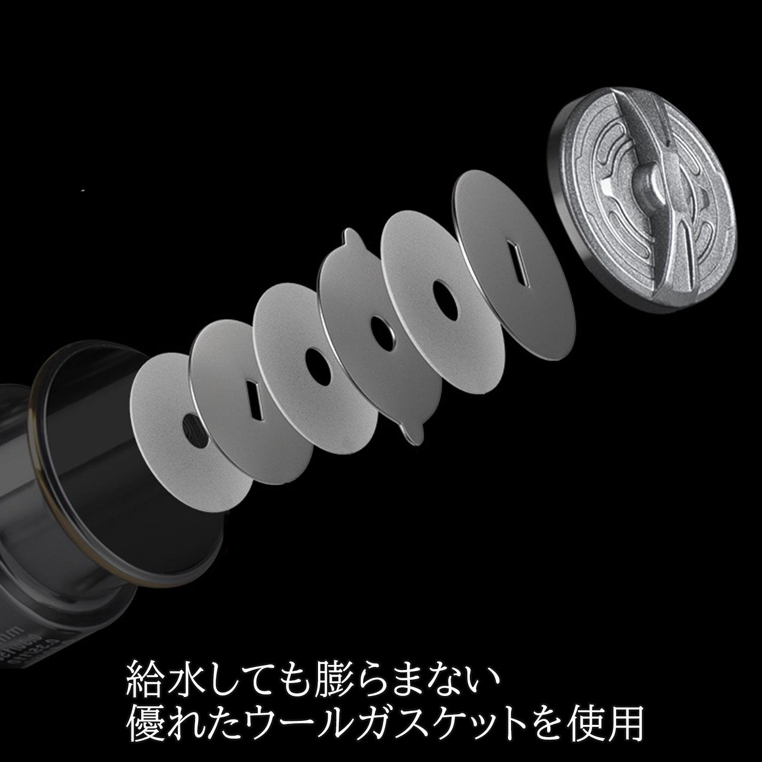 スピニングリール 軽量 2500番 耐久性 釣り リール 投げ釣り 淡水釣り