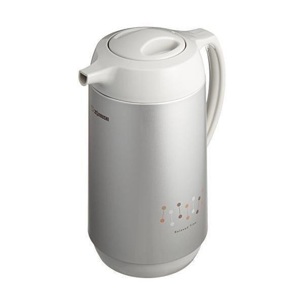 象印 AG-KD10-HM メタリックグレー ガラス魔法瓶 保温卓上ポット 1000ml ZOJIRUSHI :YK13382-A2106:ベストワン  - 通販 - Yahoo!ショッピング