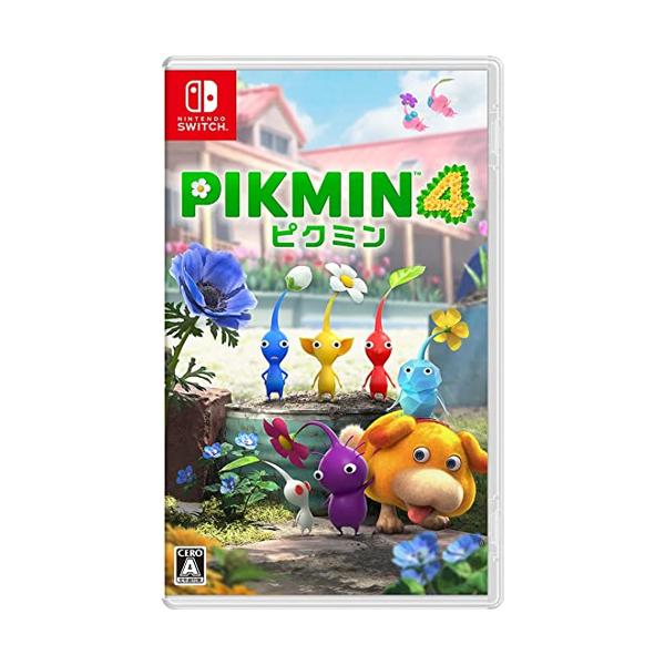 任天堂（Nintendo） Switch ピクミン4 Pikmin 4 Switch ソフト