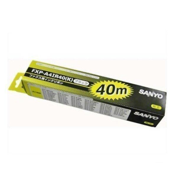 SANYO FXP-A4IR40(K) 三洋 FXPA4IR40(K) 普通紙ファクシミリ用インク