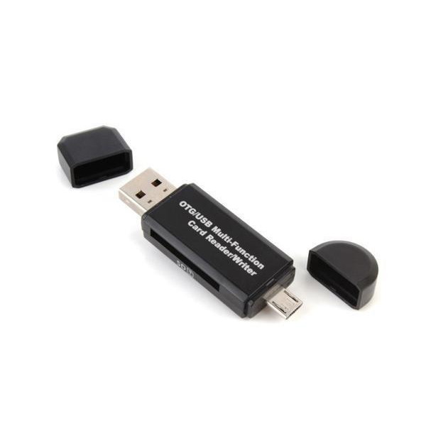 SDカードリーダー USB メモリーカードリーダー MicroSD マルチカードリーダー ((C :YK14801-A2108:ベストワン - 通販  - Yahoo!ショッピング