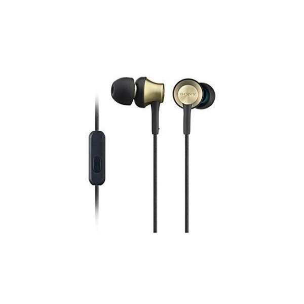 SONY MDR-EX650AP ブラスブラウン イヤホン カナル型 マイク付