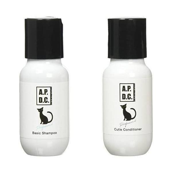 A.P.D.C. 猫用プロフェッショナル シャンプー＆コンディショナーミニセット 猫用 50ml :YK16940-A2205:ベストワン - 通販  - Yahoo!ショッピング