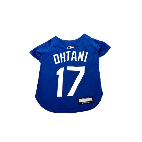 大谷選手着用モデル オーセンティック　ジャージ(青) MLB公式 ロサンゼルス ドジャース 大谷翔平選手モデル ジャージ ブルー