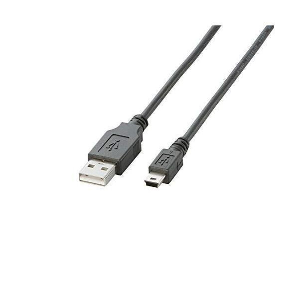 エレコム U2C-M05BK ブラック USBケーブル miniB USB2.0 USB ノーマル 0.5m :YK18050-A2111:ベストワン  - 通販 - Yahoo!ショッピング