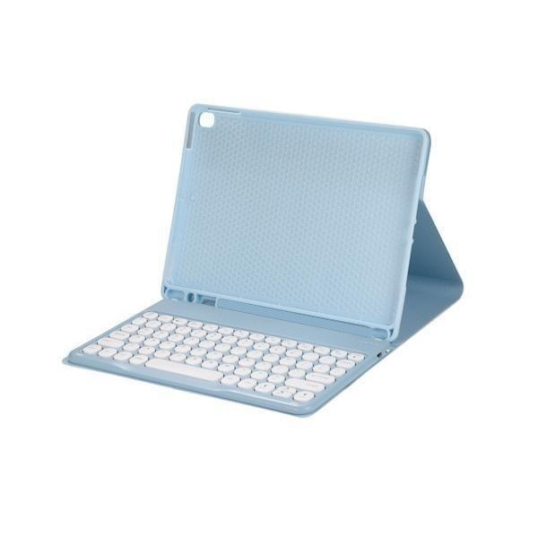 iPad キーボード Bluetooth ケース 丸型キー アイパッド カラー