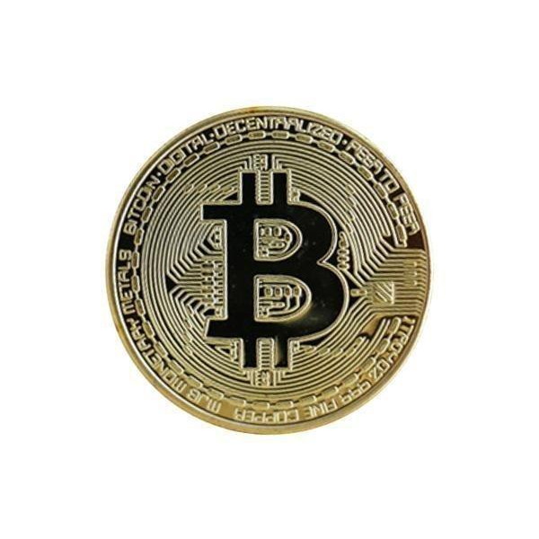 受注製造] 純金ビットコイン Pure Gold Bitcoin Medal