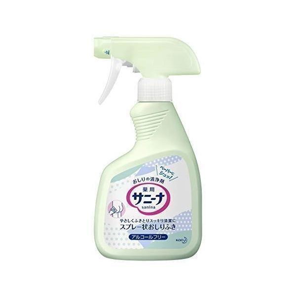 花王 サニーナ 薬用スプレー状 おしりふき 400ml Kao :YK18766-A2201:ベストワン - 通販 - Yahoo!ショッピング