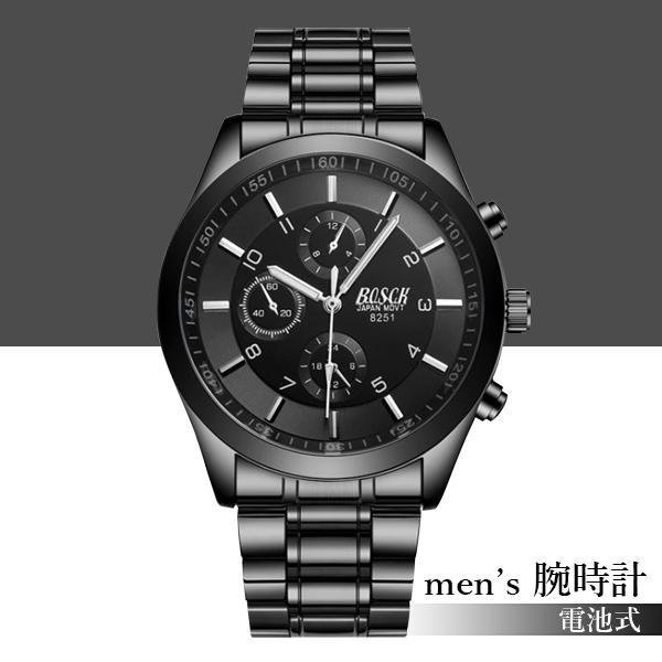 腕時計 メンズ シンプル おしゃれ かっこいい 安い 男性 見やすい シンプル ブラック C ベストワン 通販 Paypayモール